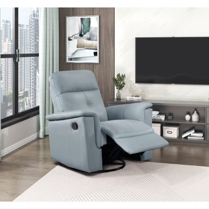 9620BUE-1 Swivel Glider Reclining Chair - 9620BUE-1