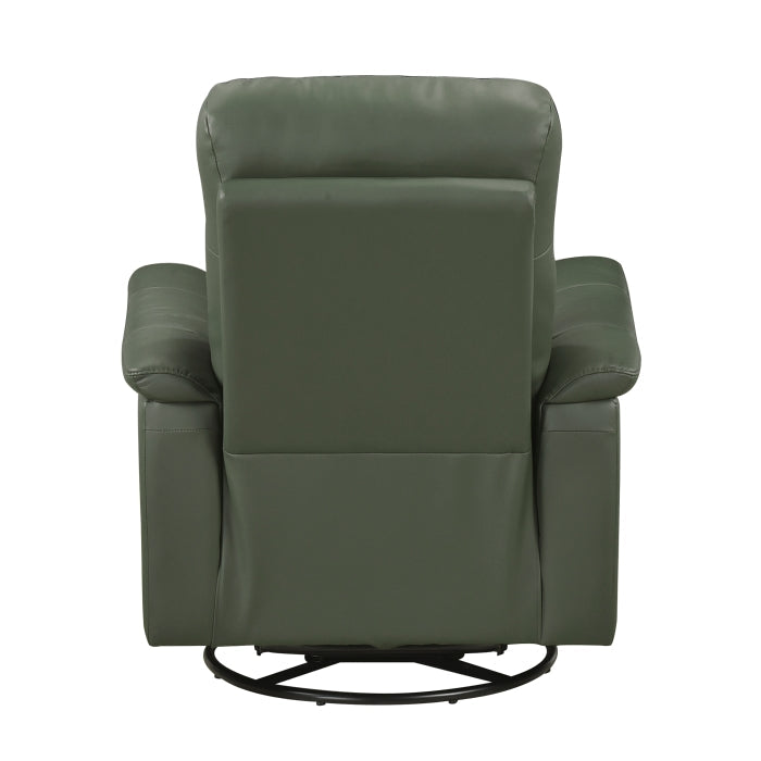 9620GRN-1 Swivel Glider Reclining Chair - 9620GRN-1