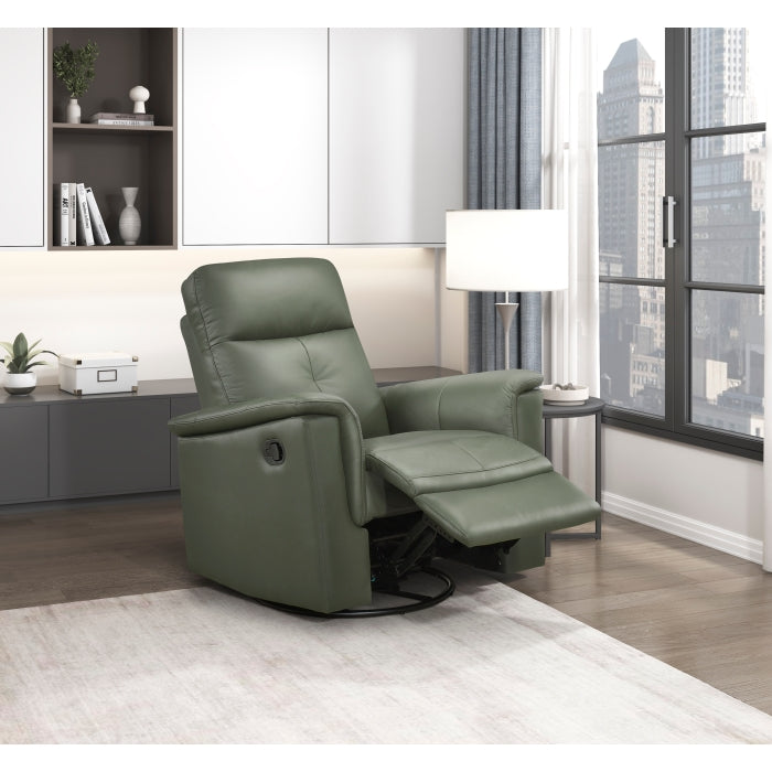 9620GRN-1 Swivel Glider Reclining Chair - 9620GRN-1