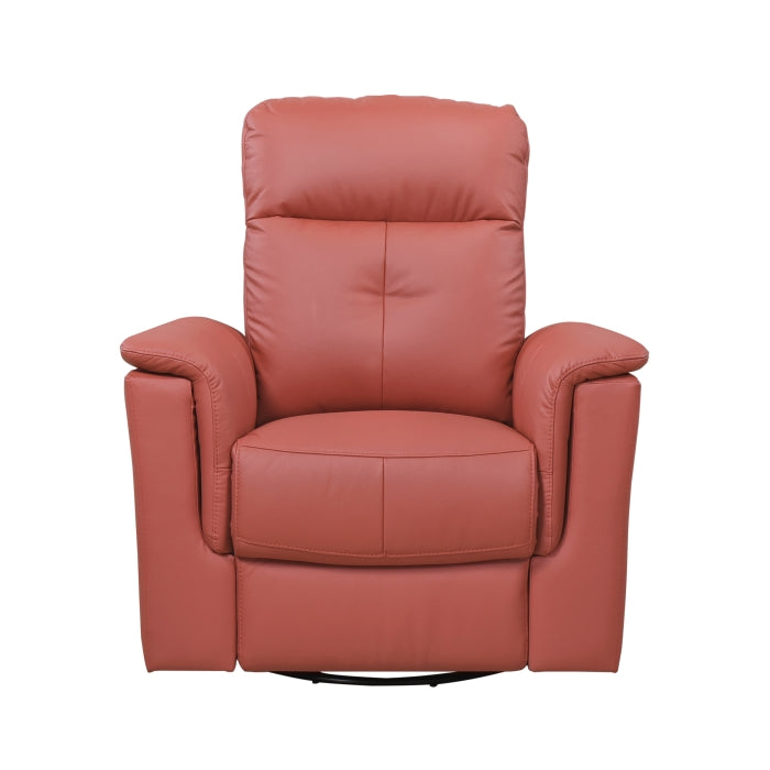9620RED-1 Swivel Glider Reclining Chair - 9620RED-1