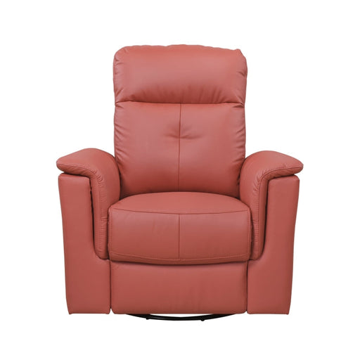 9620RED-1 Swivel Glider Reclining Chair - 9620RED-1