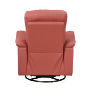 9620RED-1 Swivel Glider Reclining Chair - 9620RED-1