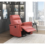 9620RED-1 Swivel Glider Reclining Chair - 9620RED-1
