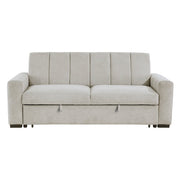 9622LG-3CL* (2)Convertible Sofa with Pull-out Bed - 9622LG-3CL*
