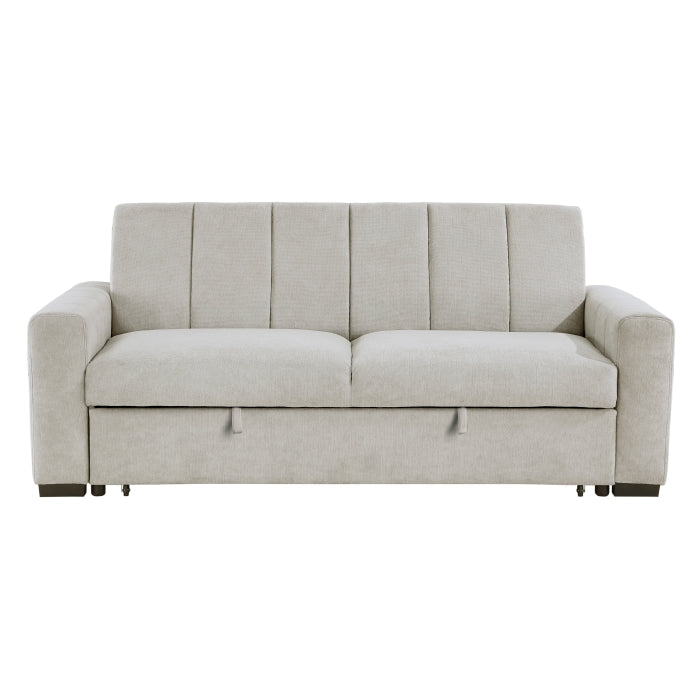 9622LG-3CL* (2)Convertible Sofa with Pull-out Bed - 9622LG-3CL*