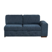 9624BU*2LC2R 2-Piece Sectional with Left Chaise and Pull-out Bed - 9624BU*2LC2R