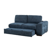 9624BU*2LC2R 2-Piece Sectional with Left Chaise and Pull-out Bed - 9624BU*2LC2R