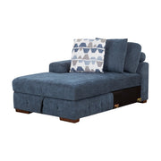9624BU*3LCRC (3)3-Piece Sectional with Left and Right Chaise - 9624BU*3LCRC