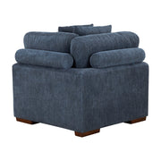 9624BU*42L1ACRC (4)4-Piece Sectional with Right Chaise and Pull-out Bed - 9624BU*42L1ACRC