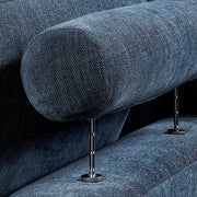 9624BU*42L1ACRC (4)4-Piece Sectional with Right Chaise and Pull-out Bed - 9624BU*42L1ACRC