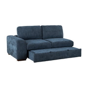 9624BU*42LRC 4-Piece Sectional with Right Chaise and Pull-out Bed - 9624BU*42LRC