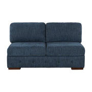9624BU*42LRC 4-Piece Sectional with Right Chaise and Pull-out Bed - 9624BU*42LRC