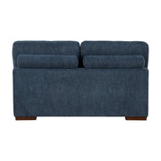 9624BU*42RLC 4-Piece Sectional with Left Chaise and Pull-out Bed - 9624BU*42RLC