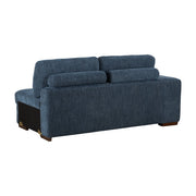 9624BU*52L1ACRC (5)5-Piece Sectional with Right Chaise and Pull-out Bed - 9624BU*52L1ACRC