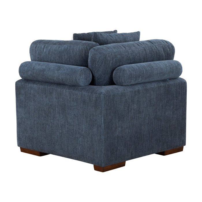 9624BU*52L1ACRC (5)5-Piece Sectional with Right Chaise and Pull-out Bed - 9624BU*52L1ACRC