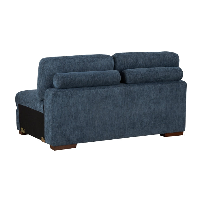 9624BU*52L1ACRC (5)5-Piece Sectional with Right Chaise and Pull-out Bed - 9624BU*52L1ACRC