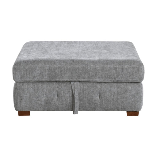 9624GY-4 Storage Ottoman - 9624GY-4