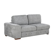 9624GY*42L1ACRC (4)4-Piece Sectional with Right Chaise and Pull-out Bed - 9624GY*42L1ACRC