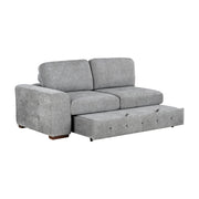 9624GY*42L1ACRC (4)4-Piece Sectional with Right Chaise and Pull-out Bed - 9624GY*42L1ACRC