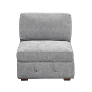 9624GY*42L1ACRC (4)4-Piece Sectional with Right Chaise and Pull-out Bed - 9624GY*42L1ACRC