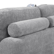 9624GY*52L1ACRC (5)5-Piece Sectional with Right Chaise and Pull-out Bed - 9624GY*52L1ACRC