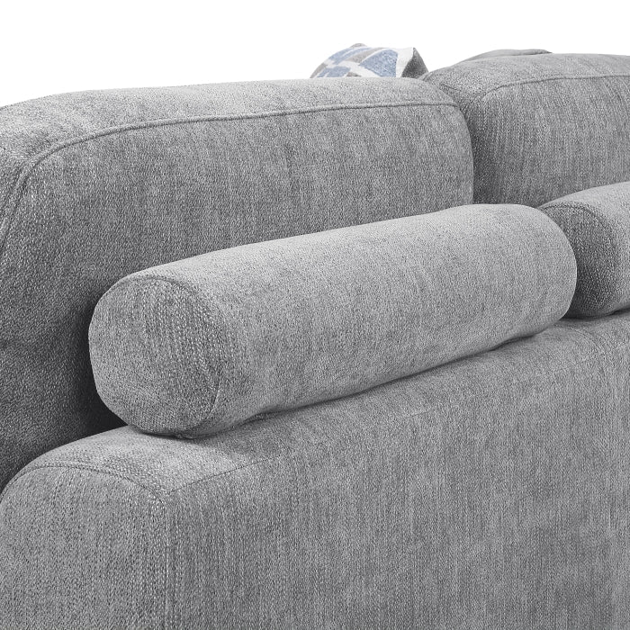 9624GY*52L1ACRC (5)5-Piece Sectional with Right Chaise and Pull-out Bed - 9624GY*52L1ACRC