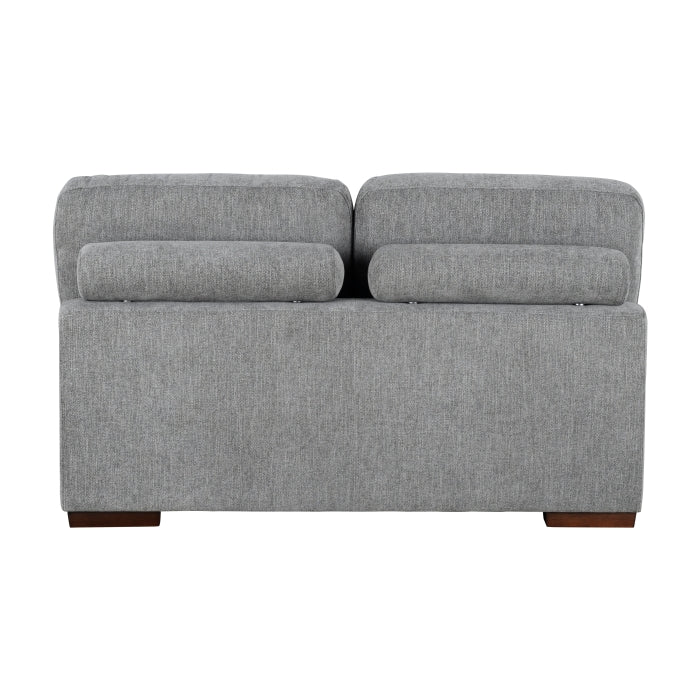 9624GY*52L1ACRC (5)5-Piece Sectional with Right Chaise and Pull-out Bed - 9624GY*52L1ACRC