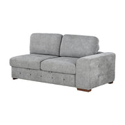 9624GY*5LC2R 5-Piece Sectional with Left Chaise, Pull-out Bed and Ottoman - 9624GY*5LC2R