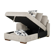 9624TP*2LC2R 2-Piece Sectional with Left Chaise and Pull-out Bed - 9624TP*2LC2R