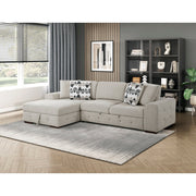 9624TP*2LC2R 2-Piece Sectional with Left Chaise and Pull-out Bed - 9624TP*2LC2R