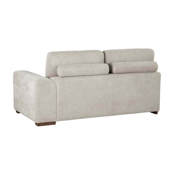 9624TP*3LC2R 3-Piece Sectional with Left Chaise, Pull-out Bed and Ottoman - 9624TP*3LC2R