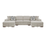 9624TP*3LCRC (3)3-Piece Sectional with Left and Right Chaise - 9624TP*3LCRC