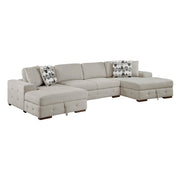 9624TP*3LCRC (3)3-Piece Sectional with Left and Right Chaise - 9624TP*3LCRC