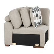 9624TP*42L1ACRC (4)4-Piece Sectional with Right Chaise and Pull-out Bed - 9624TP*42L1ACRC