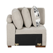 9624TP*42L1ACRC (4)4-Piece Sectional with Right Chaise and Pull-out Bed - 9624TP*42L1ACRC