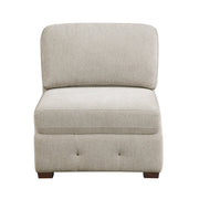 9624TP*42L1ACRC (4)4-Piece Sectional with Right Chaise and Pull-out Bed - 9624TP*42L1ACRC