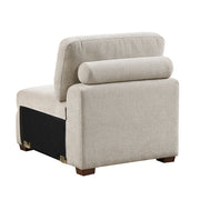 9624TP*42L1ACRC (4)4-Piece Sectional with Right Chaise and Pull-out Bed - 9624TP*42L1ACRC