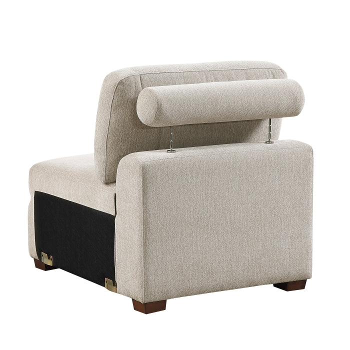 9624TP*42L1ACRC (4)4-Piece Sectional with Right Chaise and Pull-out Bed - 9624TP*42L1ACRC