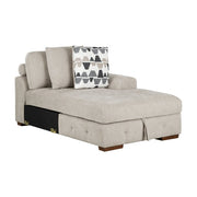 9624TP*42L1ACRC (4)4-Piece Sectional with Right Chaise and Pull-out Bed - 9624TP*42L1ACRC