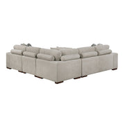 9624TP*42L1ACRC (4)4-Piece Sectional with Right Chaise and Pull-out Bed - 9624TP*42L1ACRC
