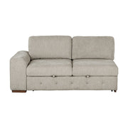 9624TP*42L1ACRC (4)4-Piece Sectional with Right Chaise and Pull-out Bed - 9624TP*42L1ACRC