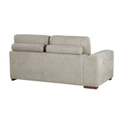 9624TP*42LRC 4-Piece Sectional with Right Chaise and Pull-out Bed - 9624TP*42LRC