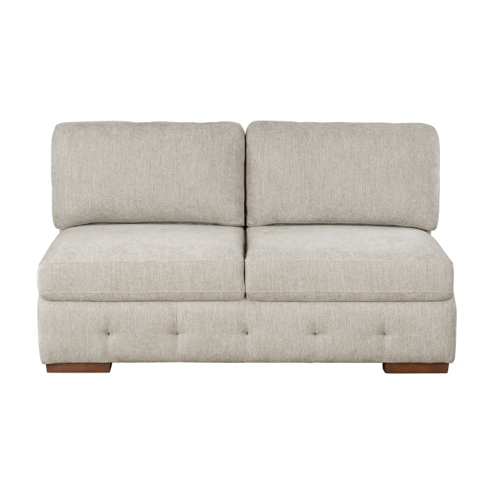 9624TP*42LRC 4-Piece Sectional with Right Chaise and Pull-out Bed - 9624TP*42LRC