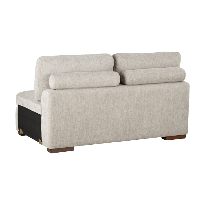 9624TP*42RLC 4-Piece Sectional with Left Chaise and Pull-out Bed - 9624TP*42RLC