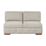 9624TP*42RLC 4-Piece Sectional with Left Chaise and Pull-out Bed - 9624TP*42RLC
