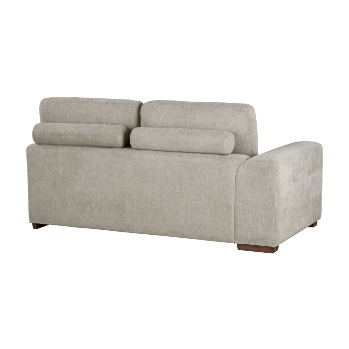 9624TP*52L1ACRC (5)5-Piece Sectional with Right Chaise and Pull-out Bed - 9624TP*52L1ACRC