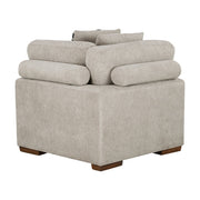 9624TP*52L1ACRC (5)5-Piece Sectional with Right Chaise and Pull-out Bed - 9624TP*52L1ACRC
