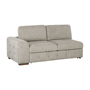 9624TP*62L1ACRCOT (6)6-Piece Sectional with Right Chaise, Pull-out Bed and Ottoman - 9624TP*62L1ACRCOT