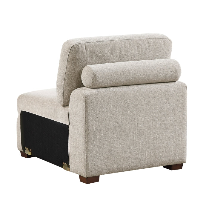 9624TP*62L1ACRCOT (6)6-Piece Sectional with Right Chaise, Pull-out Bed and Ottoman - 9624TP*62L1ACRCOT