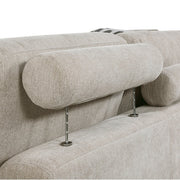 9624TP*62L1ACRCOT (6)6-Piece Sectional with Right Chaise, Pull-out Bed and Ottoman - 9624TP*62L1ACRCOT